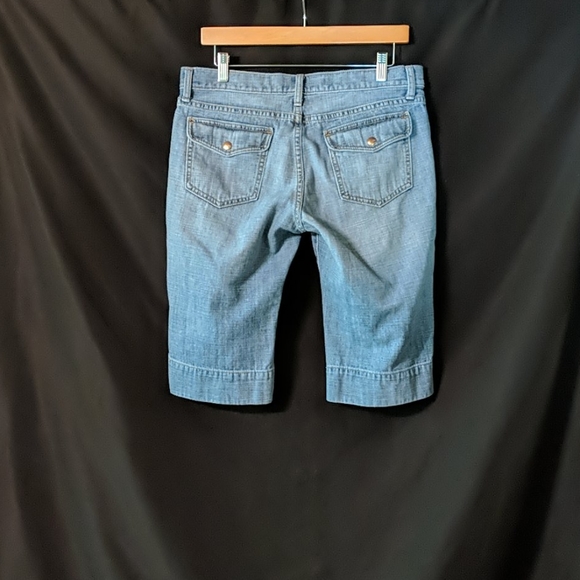 Long jean shorts - Picture 2 of 3